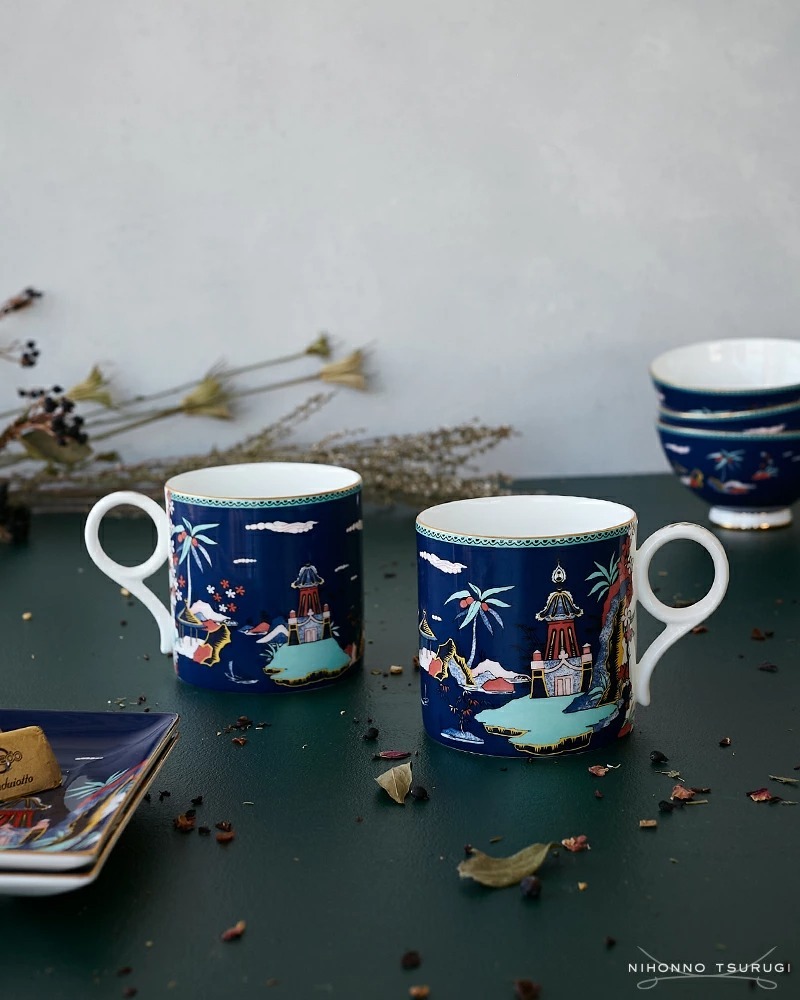 輸入ブランド洋食器専門店2本の剣 - ワンダーラスト ブルーパゴダ