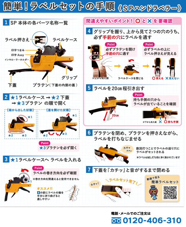 サトー ハンドラベラー SP本体 6L-1 あすつく SPラベラー 即日出荷