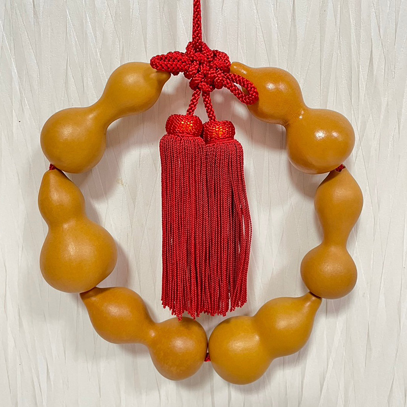 瓢箪 縁起物 六瓢息災 無病息災 丸型 ひょうたん 和風 天然 日本製