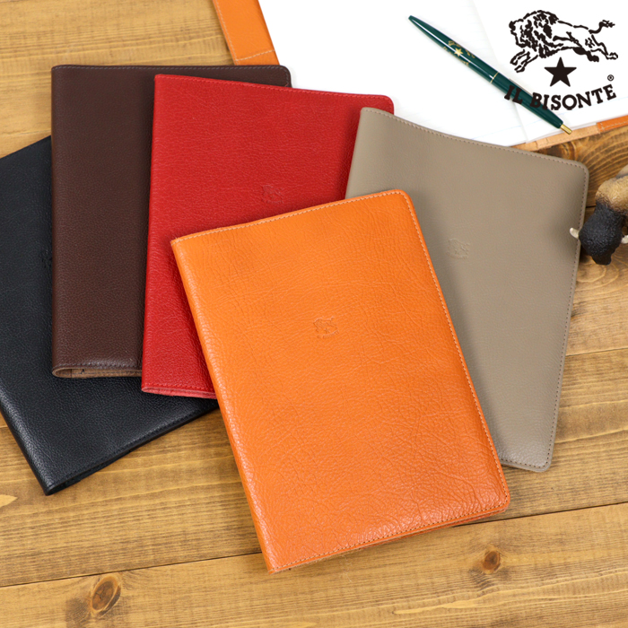 IL BISONTE（イルビゾンテ） 文房具 ノートカバー(A5) 54_1_