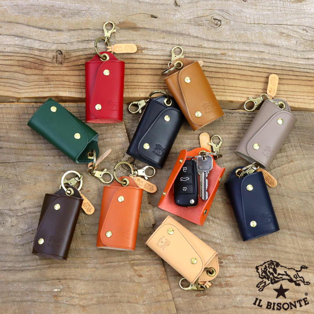 IL BISONTE（イルビゾンテ） キーケース スマートキーケース キーレス