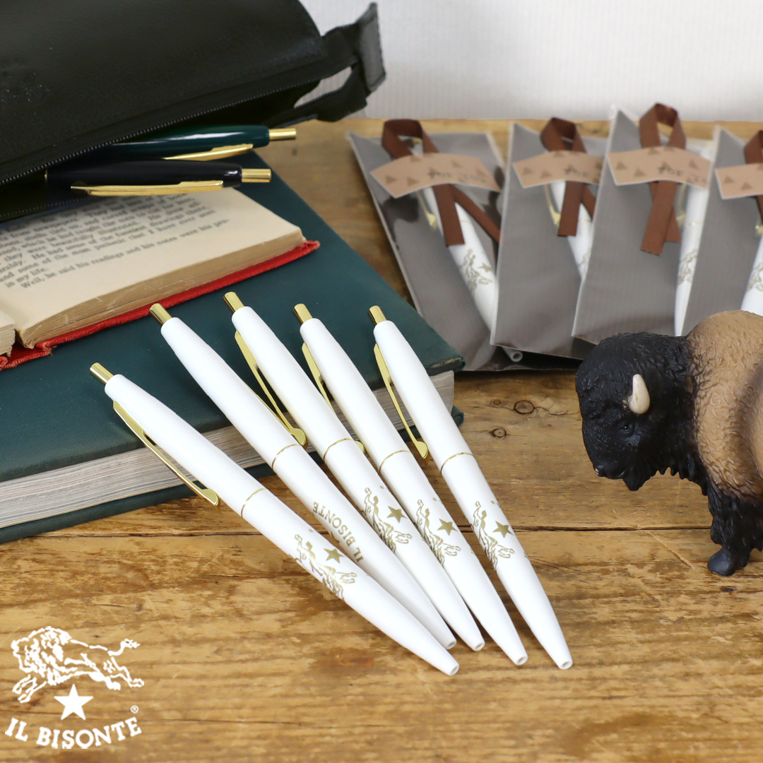 イルビゾンテ ギフトセット イルビゾンテ×BICボールペン5本セット