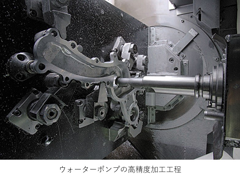 AISIN アイシン 電動ウォーターポンプ WPT-190 ガスケット付 純正品番