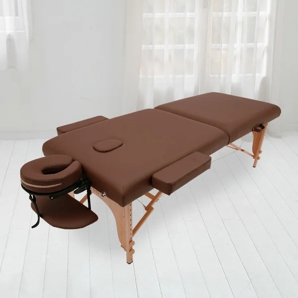 7BEAUTY（7ビューティー） マッサージべッド 有孔 低反発 折りたたみ