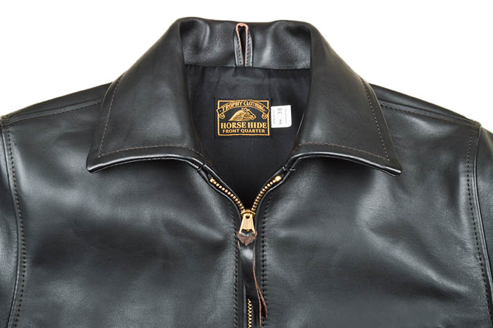 トロフィークロージング（TROPHY CLOTHING）レザージャケット Humming