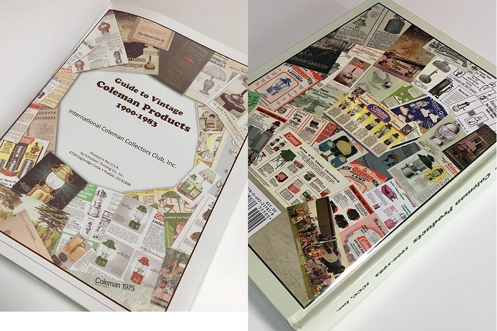 Coleman（コールマン） コールマンコレクターズブック 1冊 (1900-1983