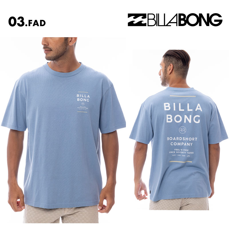 BILLABONG（ビラボン） Tシャツ メンズ 半袖 SUNBLOCK 2025 SPRING