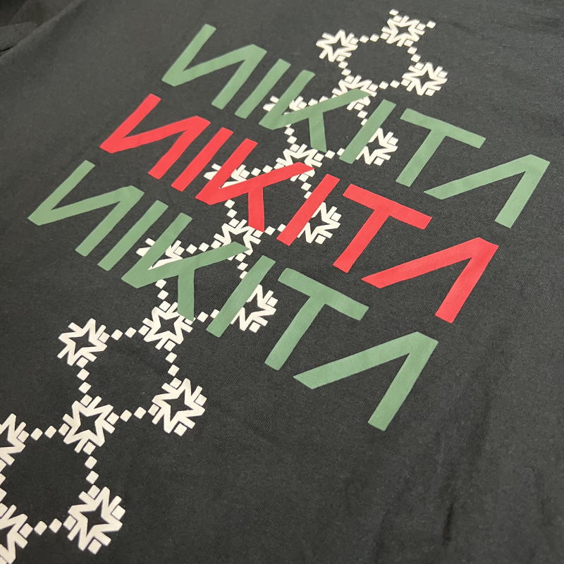 NIKITA（ニキータ） 【OUTLET】 NIKITA OH SNAP SS TEE BLACK Sサイズ