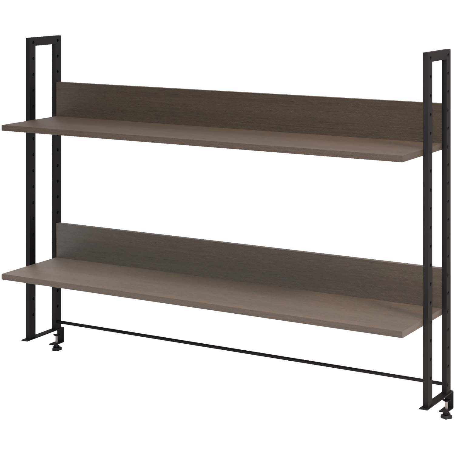 オフィスコム 法人様限定 机上ラック 幅1400mm ハイタイプ 2段