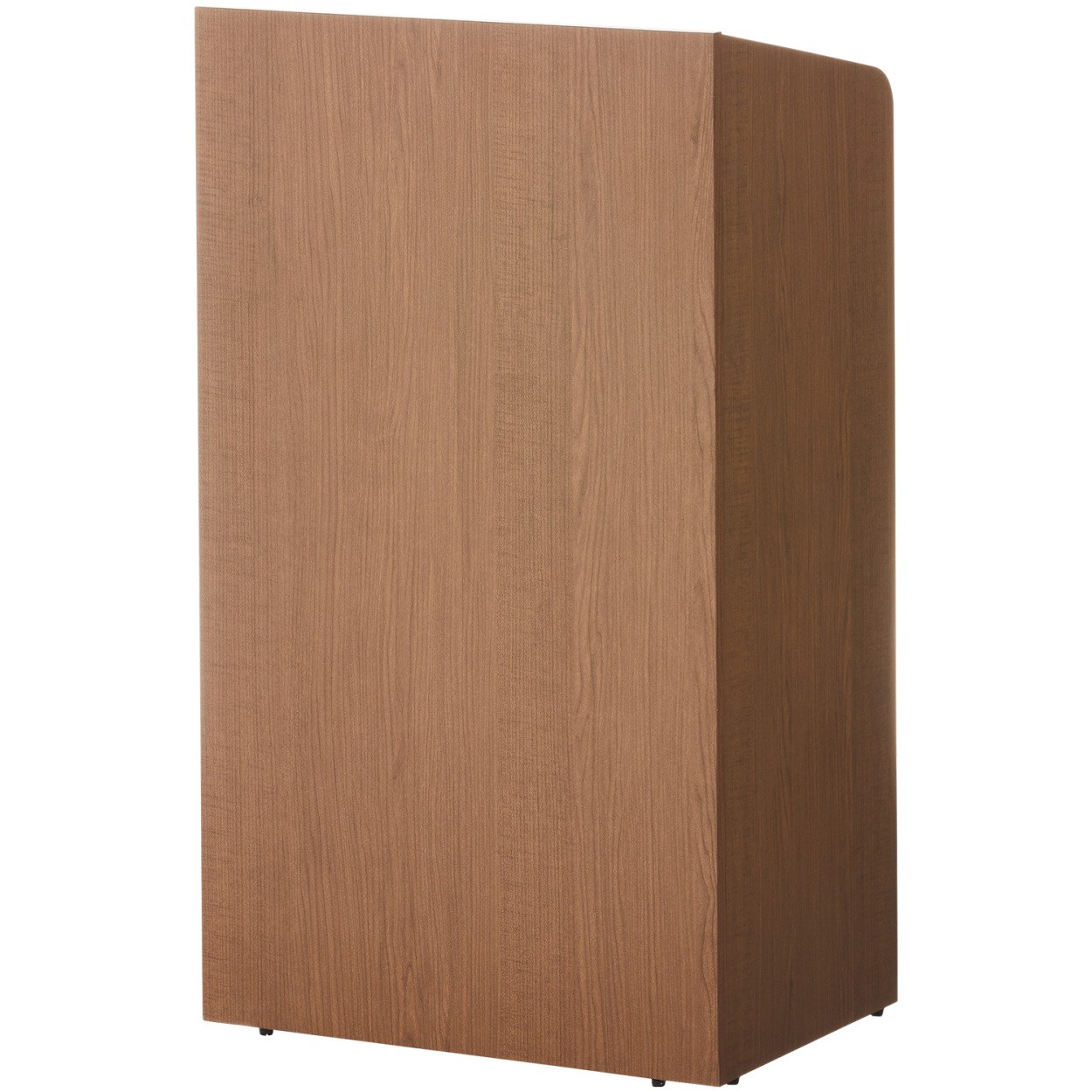 オフィスコム 法人様限定 演説台 演台 講演台 教卓 棚板 配線ホール