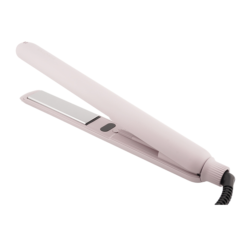 SALONIA サロニア スムースシャイン ストレートヘアアイロン 24mm [3