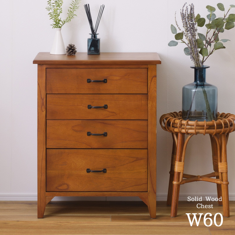 14杯 オーダー品 ビンテージ 木製チェスト キャスター 収納 北欧