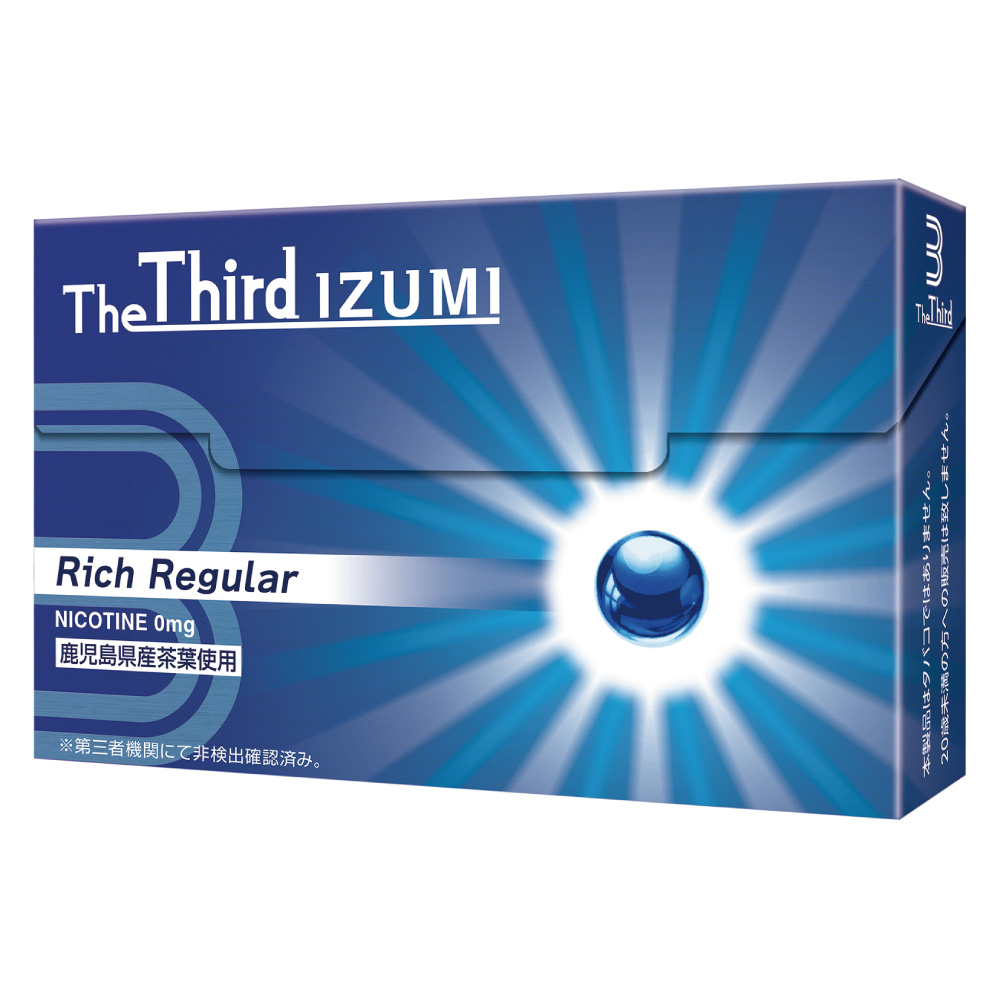 The Third IZUMI ザサードイズミ 3箱セット 1箱20本入り×3 IQOS