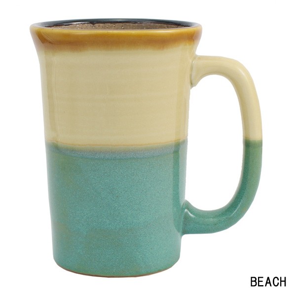 ビールジョッキ 陶器 ジョッキ おしゃれ ビールマグ レイヤー ビアマグ