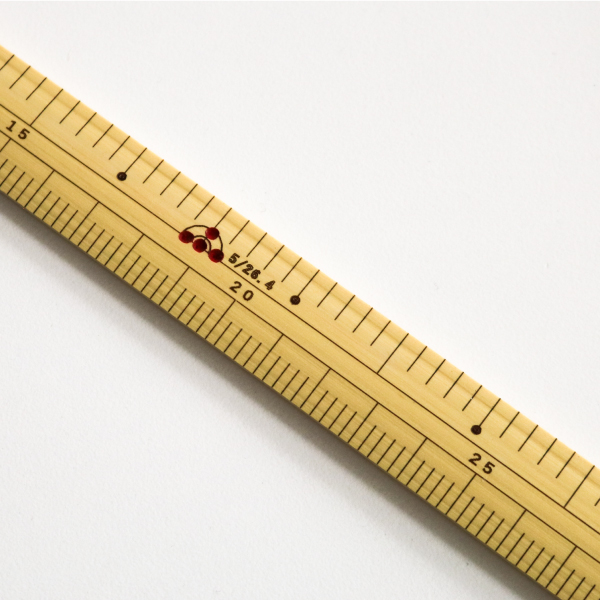 竹尺1尺 鯨尺/37センチ : おさいほう屋 Yahoo!店 - 通販 - Yahoo