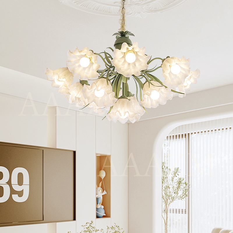 AAAZM シャンデリア おしゃれ 北欧 枝型 LED電球 吊り下げ 天井照明