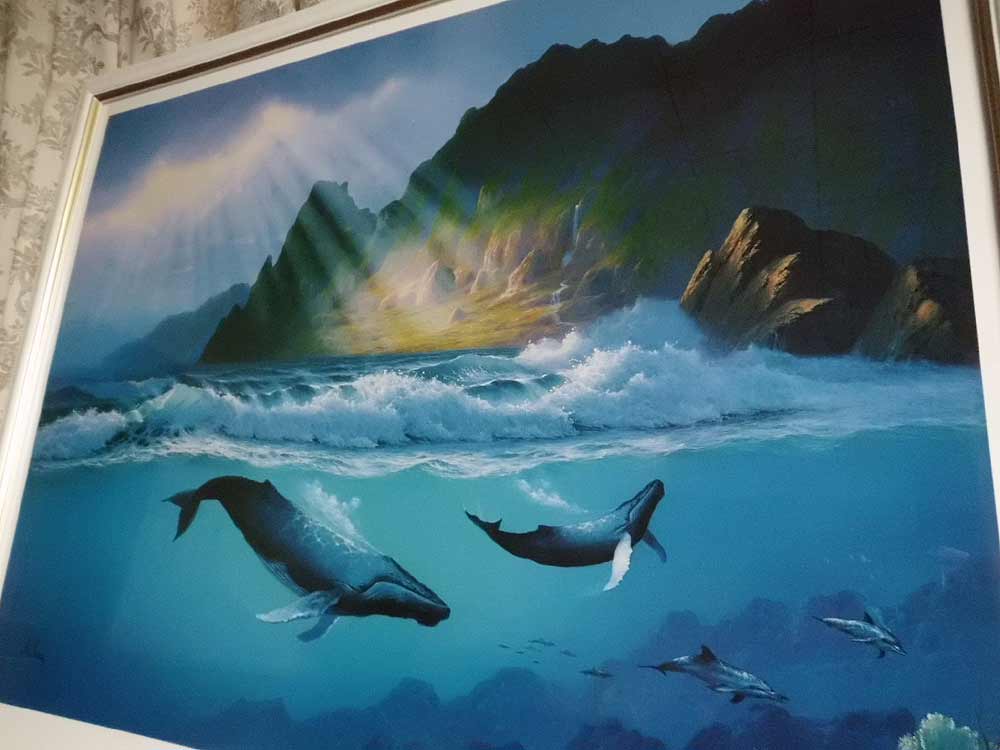 アンソニーキャセイ 絵画 シルクスクリーン アンソニーキャセイ 絵画