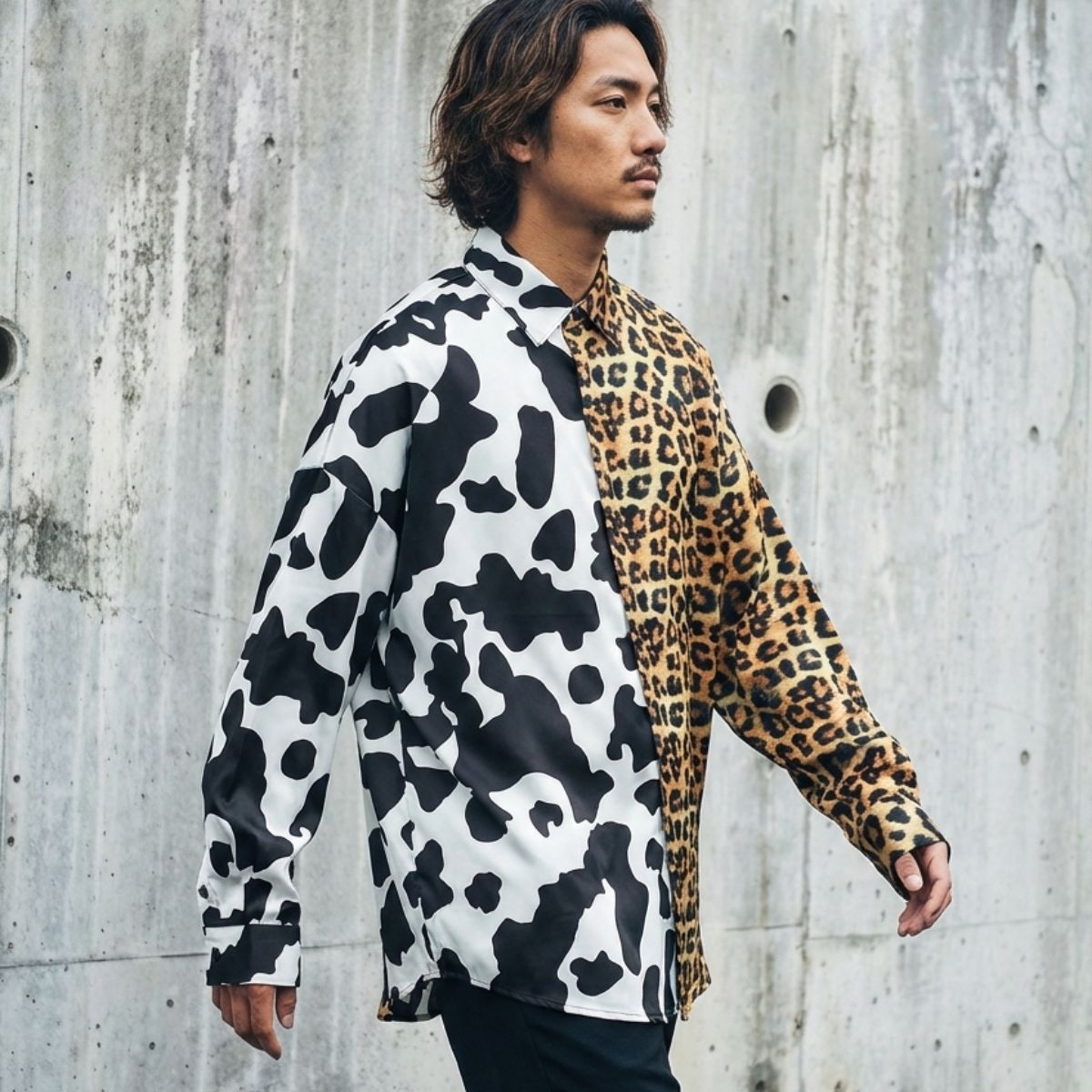 At Marvelous（アットマーベラス） 柄シャツ メンズ ストリート