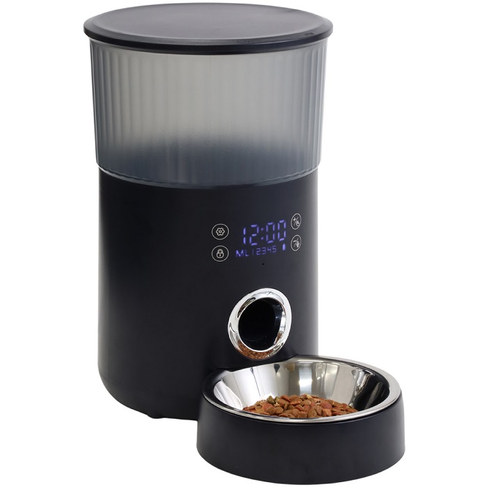 自動給餌器 犬 猫 タイマー 音声録音 自動餌やり器 ペット 給餌器