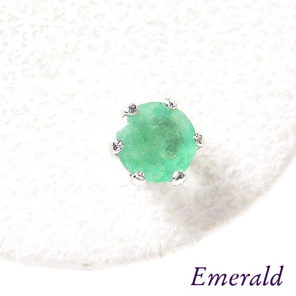 エメラルド ピアス プラチナ レディース 50代 40代 60代 30代 20代