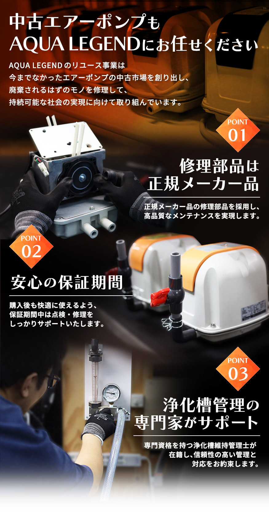 フジクリーン CFB70 エアーポンプ 浄化槽 ブロワー 浄化槽ブロアー