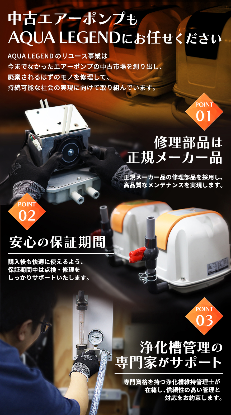 フジクリーン CFB70 エアーポンプ 浄化槽 ブロワー 浄化槽ブロアー