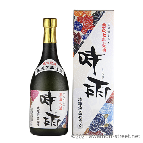 泡盛 古酒 瑞穂酒造 / 瑞穂 20年熟成古酒 木箱入り 30度,720ml 送料