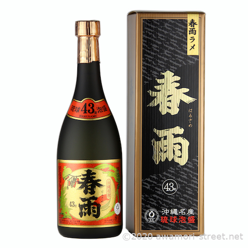 瑞泉 泡盛 古酒 瑞泉酒造 / 瑞泉 鳳凰 古酒 43度,720ml 沖縄限定