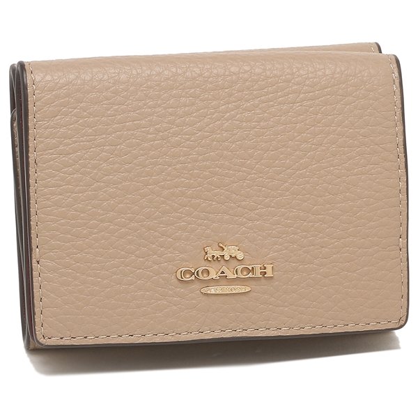 COACH（コーチ） アウトレット 三つ折り財布 ミニ財布 レディース