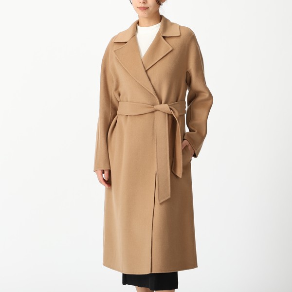 Max Mara（マックスマーラ） コート クレス ウール カシミヤ シルク