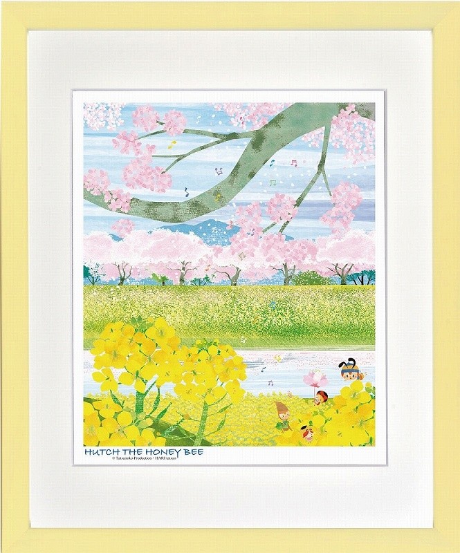 油絵 ゆうみ はしごに置いた鉢花 油絵 ゆうみ はしごに置いた鉢花 油絵