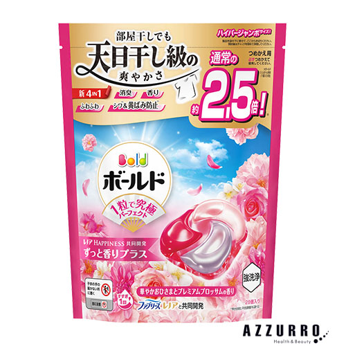 ボールド P&G ジェルボール 4IN1 つめかえ ハイパージャンボサイズ 28