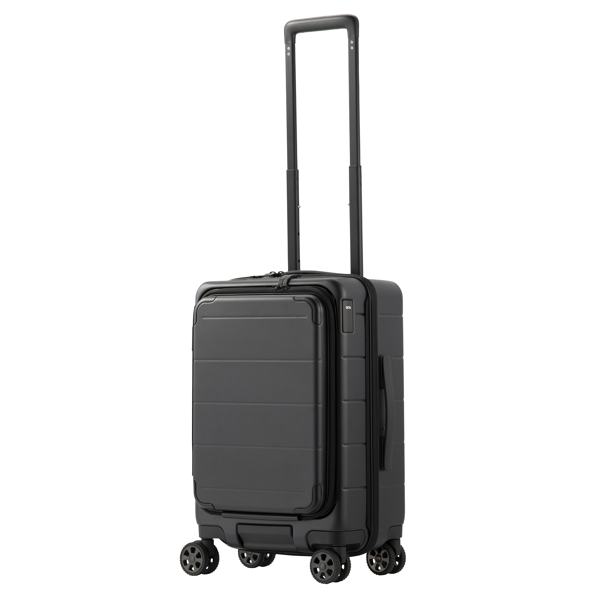ACE〉機内持ち込みOK 32㍑スーツケース黒