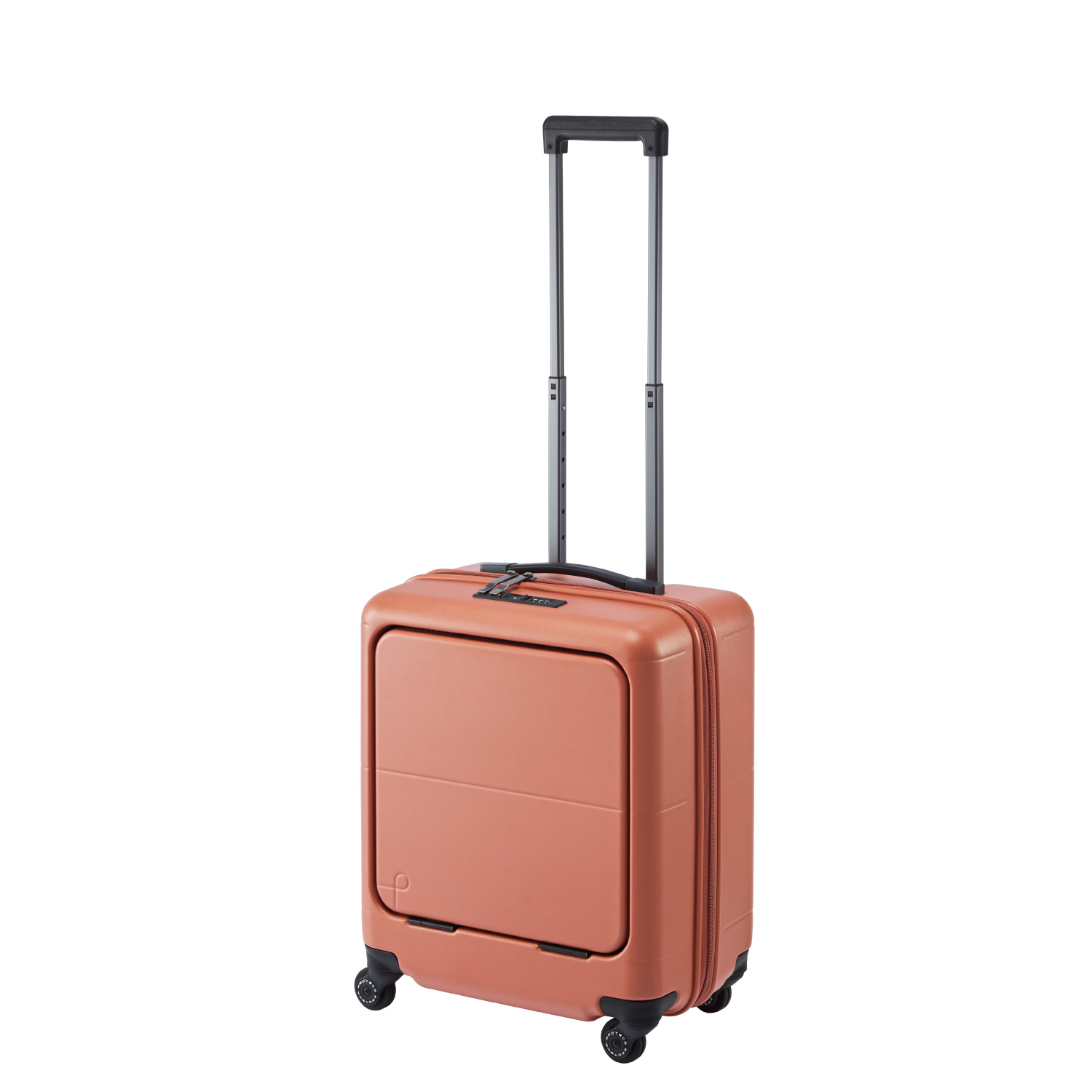 ProtecA スーツケース キャリーバッグ 機内持込 フロントオープン S