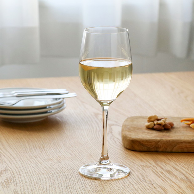 ADERIA アデリア ワイングラス 2客入 食洗機対応 クリスタルガラス製