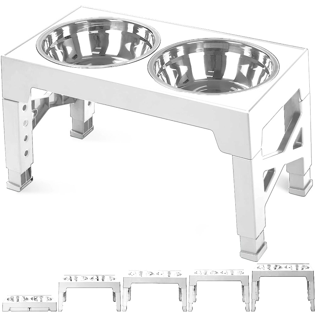 犬用食器台 ペット用食器台 高さ調節 フードボウル ドッグボウル