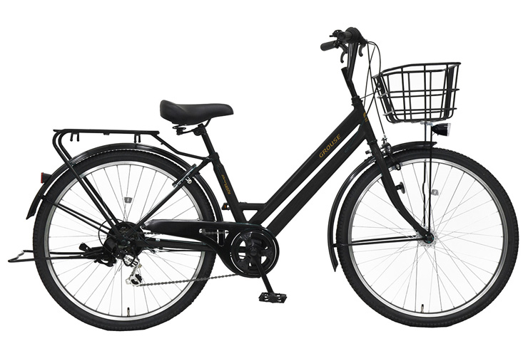 丸石サイクル (Maruishi) グラウス 外装6段変速 26型 FATP266RZ