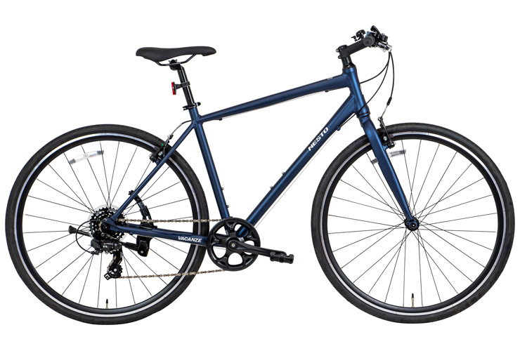 NESTO クロスバイク ネイビー 7段変速 NESTO クロスバイク ネイビー7段変速