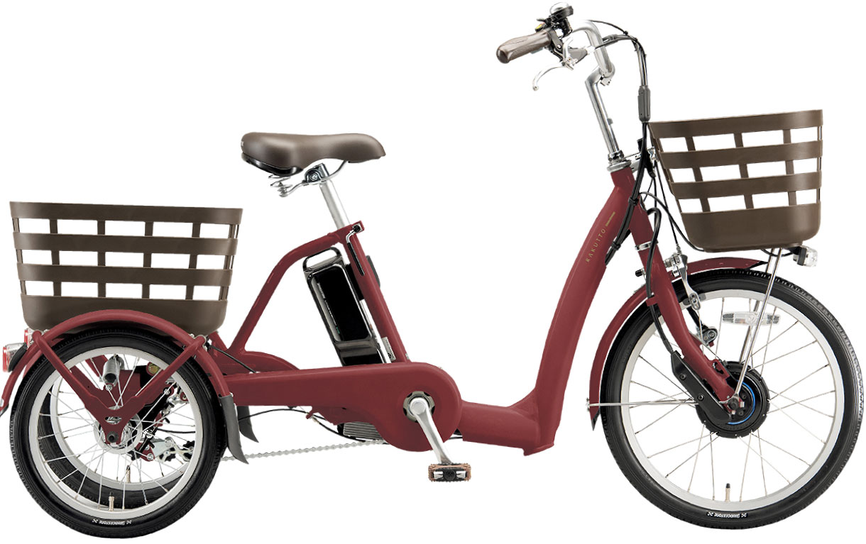 送料無料条件付き 電動三輪車 ラクットワゴン 20/16型 電動自転車中古