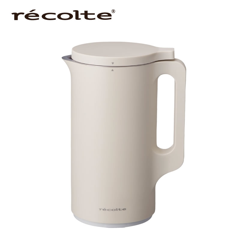 recolte（レコルト） 自動調理ポット クリームホワイト / ナチュラル