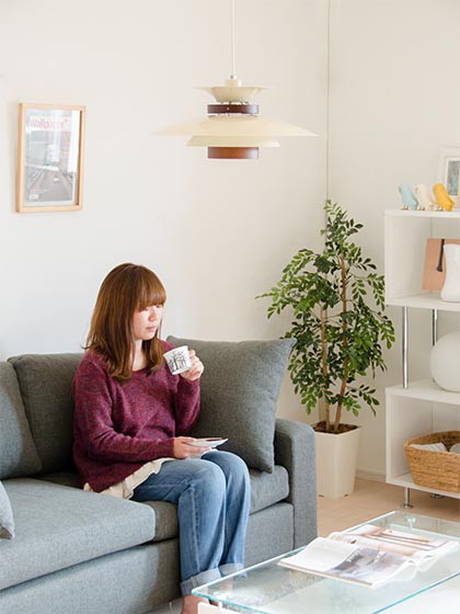 INTERFORM（インターフォルム） ペンダントライト 照明 おしゃれ LED