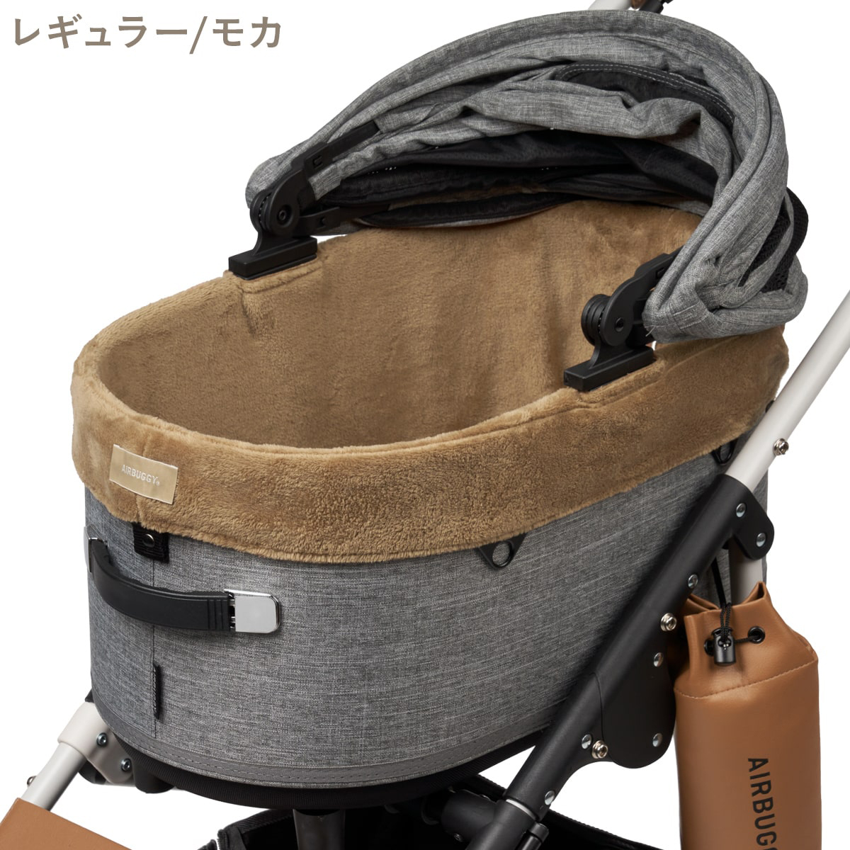 AIRBUGGY（エアバギー） ドーム3専用 コットカバー ファー レギュラー