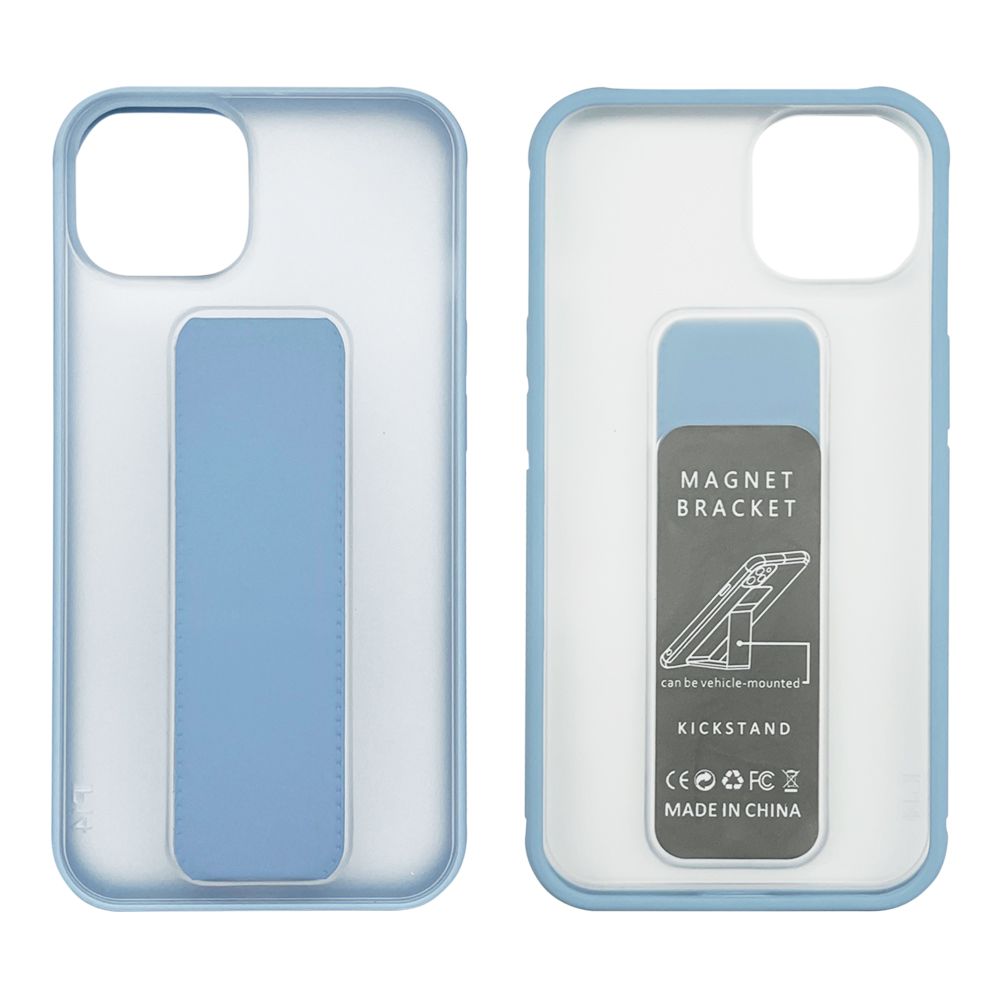 air-J（エアージェイ） iPhone 15 ケース クリア 耐衝撃 マット