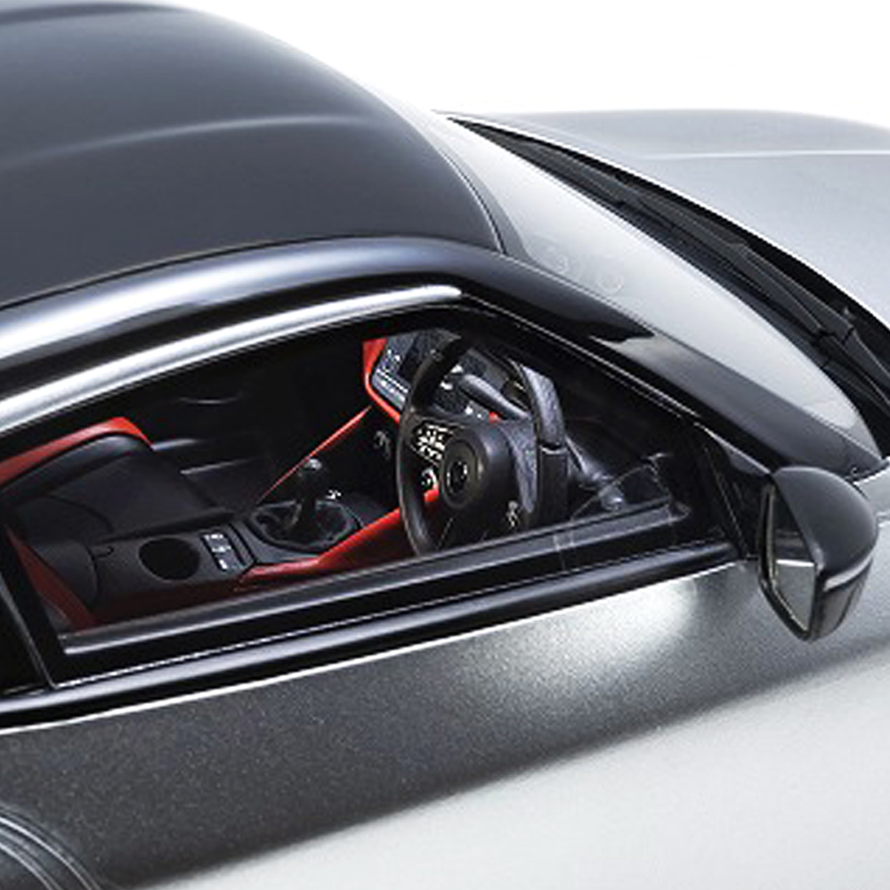 京商SAMURAI RZ34 Version.ST/シルバー KSR18056S 楽天市場】ミニカー