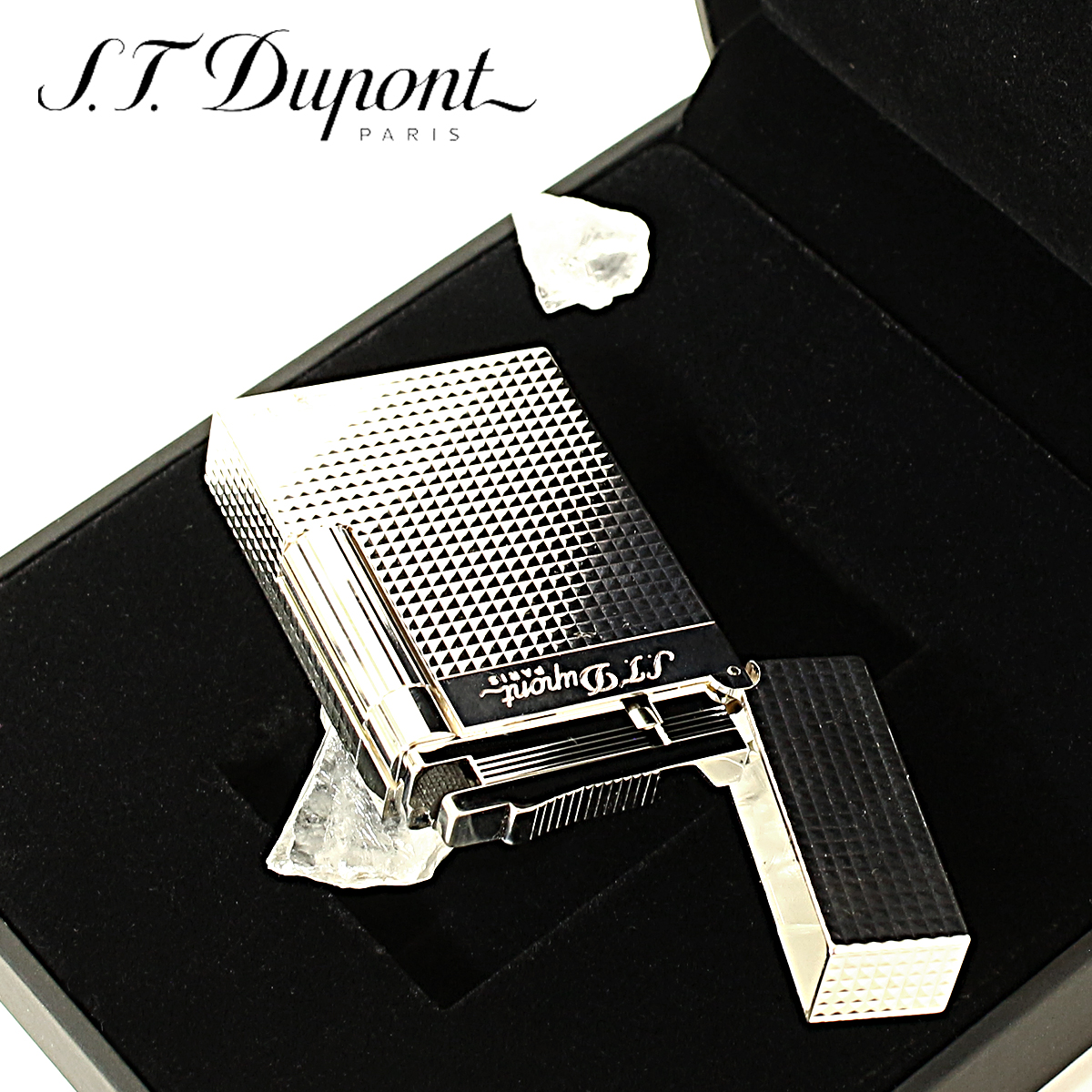 S.T.DUPONT（エス・テー・デュポン） S.T Dupont ライン2 ダイアモンド