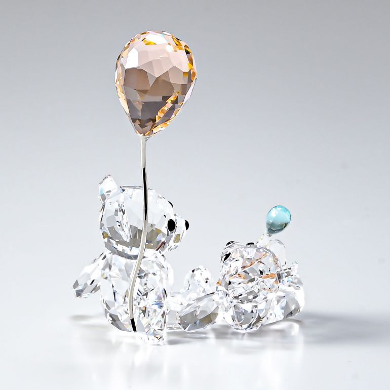 SWAROVSKI】クリスタル ゴルフクラブ ミニチュア SWAROVSKI