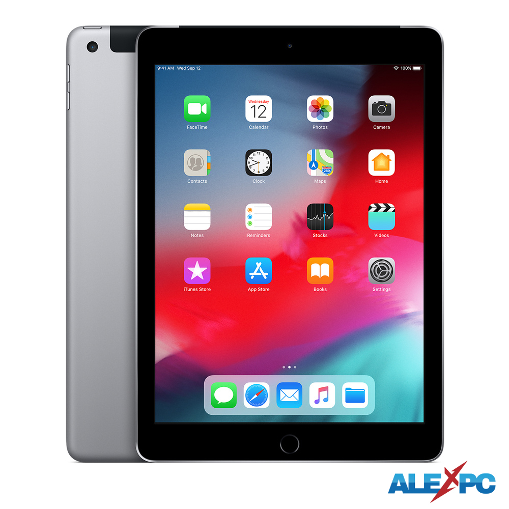 Apple iPad 第6世代 32GB WIFI + セルラーSIMフリー iPad iPad6 第6世代