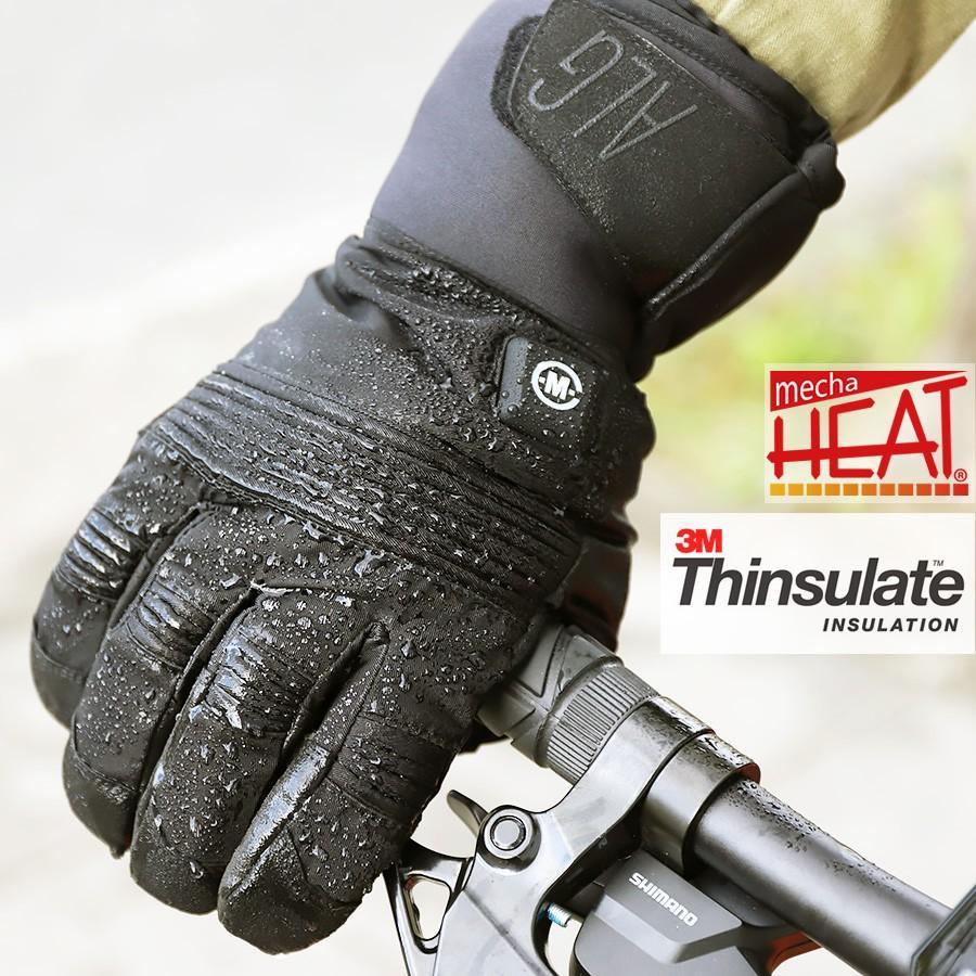 Amazon.co.jp: めちゃヒート 充電式 電熱 ヒーター グローブ 防水