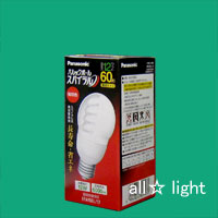 パナソニック蛍光灯 E26mm 60形 電球色 2個セット✖️5箱 Amazon