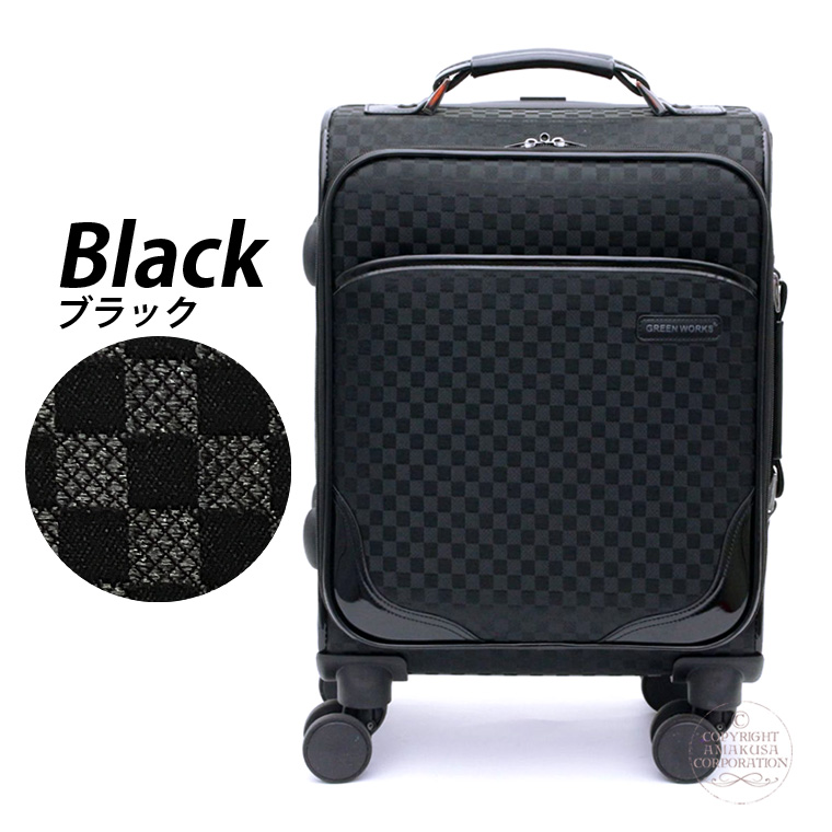 ミゾレ様 s.o.c キャリーケース シーバック soc ブラック ミゾレ様
